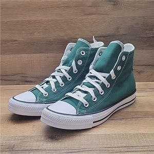 Green Converse